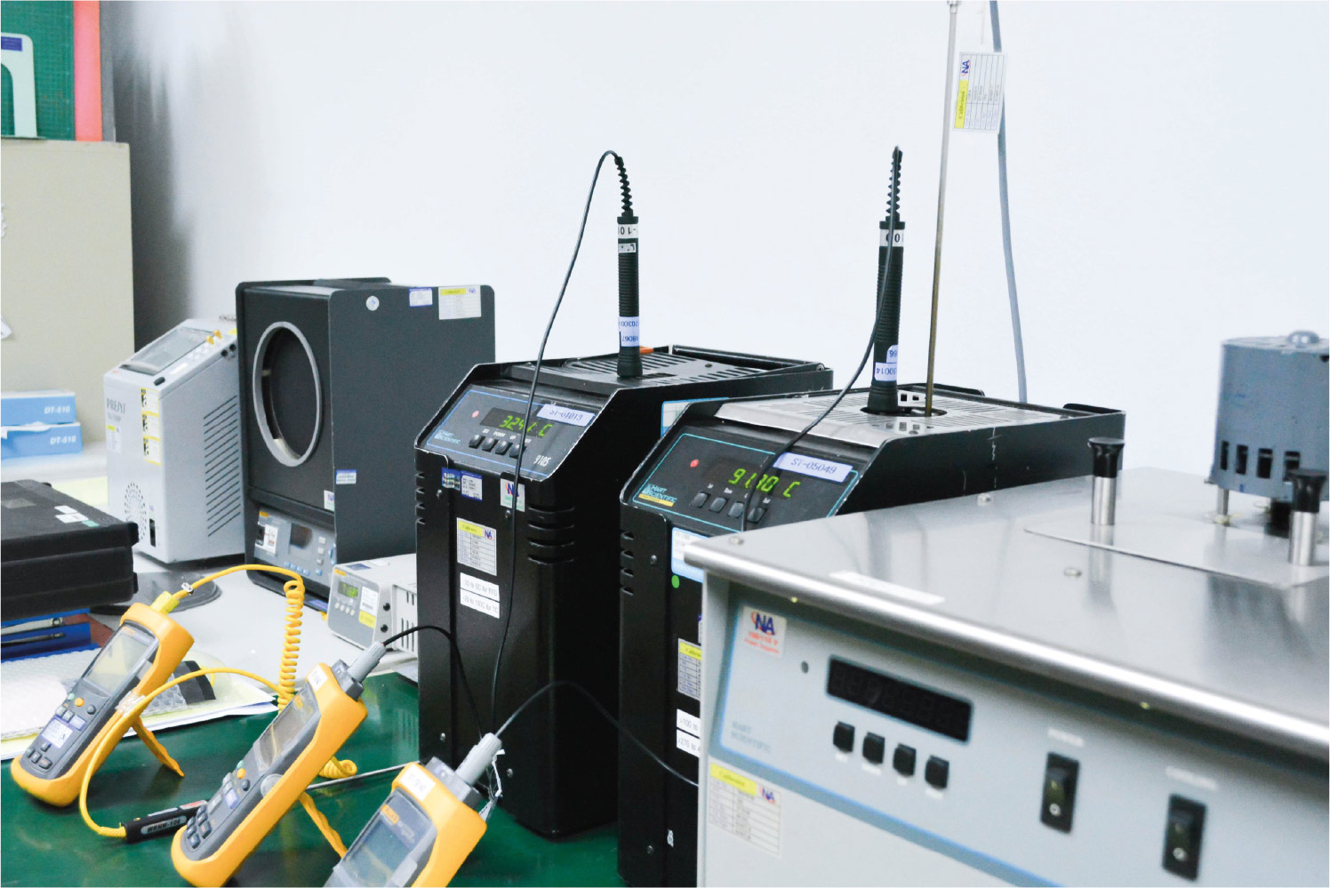 Calamar Technologies | Plateforme de gestion d'appareils de mesure