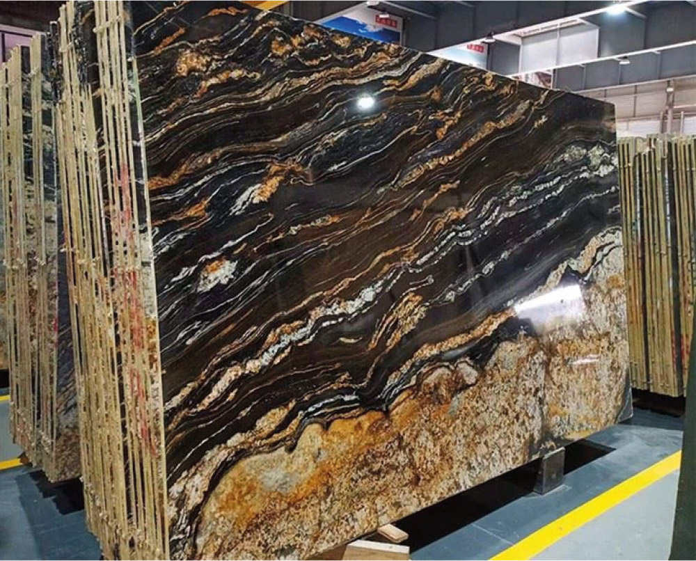 Calamar Technologies | Traçabilité de Granite: 12 000 KM de la découpe à la tour à bureaux